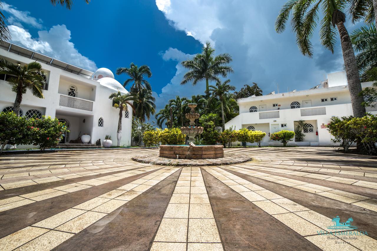 Hotel Villa Esmeralda Бакалар Екстериор снимка