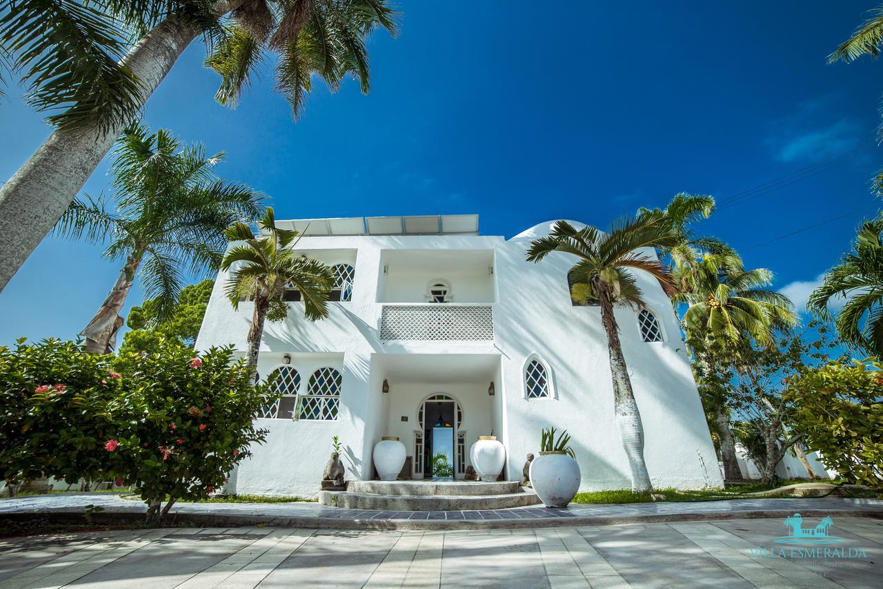 Hotel Villa Esmeralda Бакалар Екстериор снимка