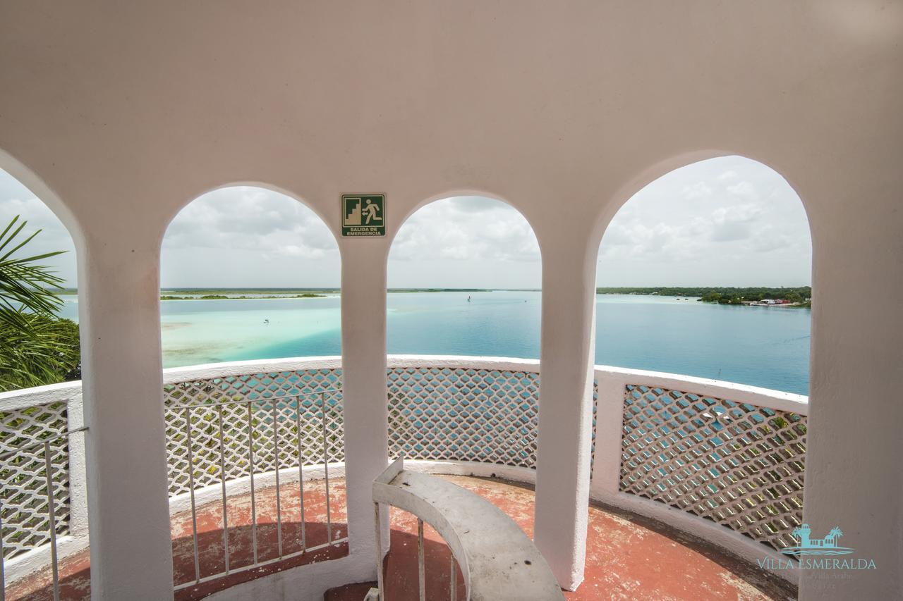 Hotel Villa Esmeralda Бакалар Екстериор снимка