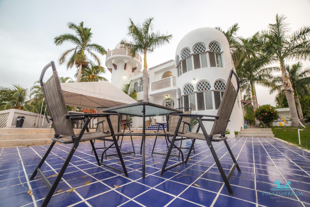 Hotel Villa Esmeralda Бакалар Екстериор снимка