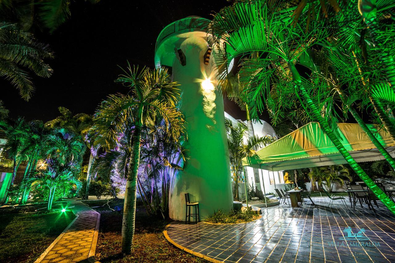 Hotel Villa Esmeralda Бакалар Екстериор снимка