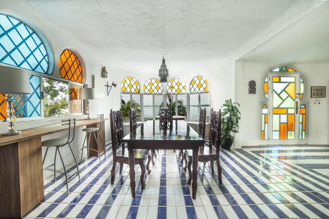 Hotel Villa Esmeralda Бакалар Екстериор снимка