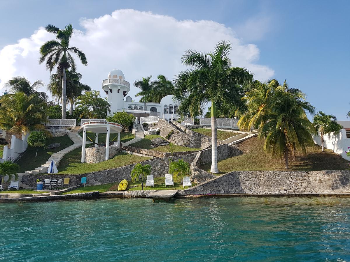 Hotel Villa Esmeralda Бакалар Екстериор снимка