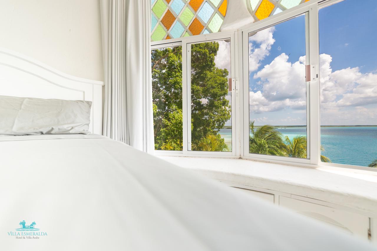 Hotel Villa Esmeralda Бакалар Екстериор снимка