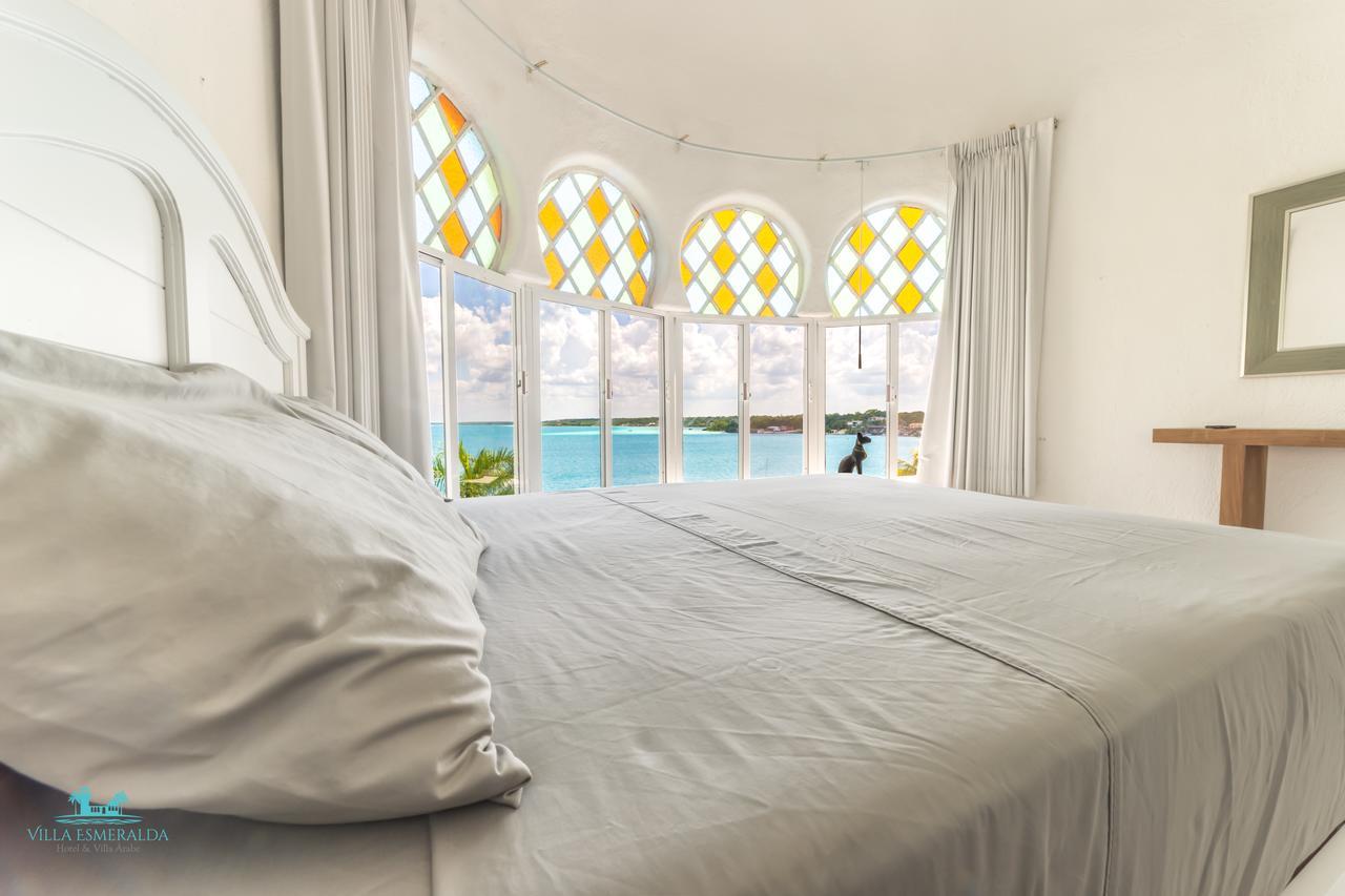 Hotel Villa Esmeralda Бакалар Екстериор снимка