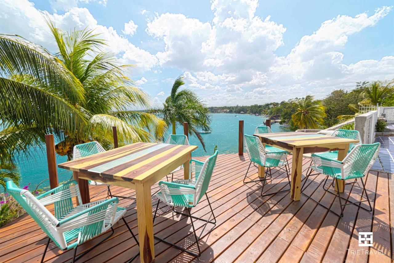 Hotel Villa Esmeralda Бакалар Екстериор снимка