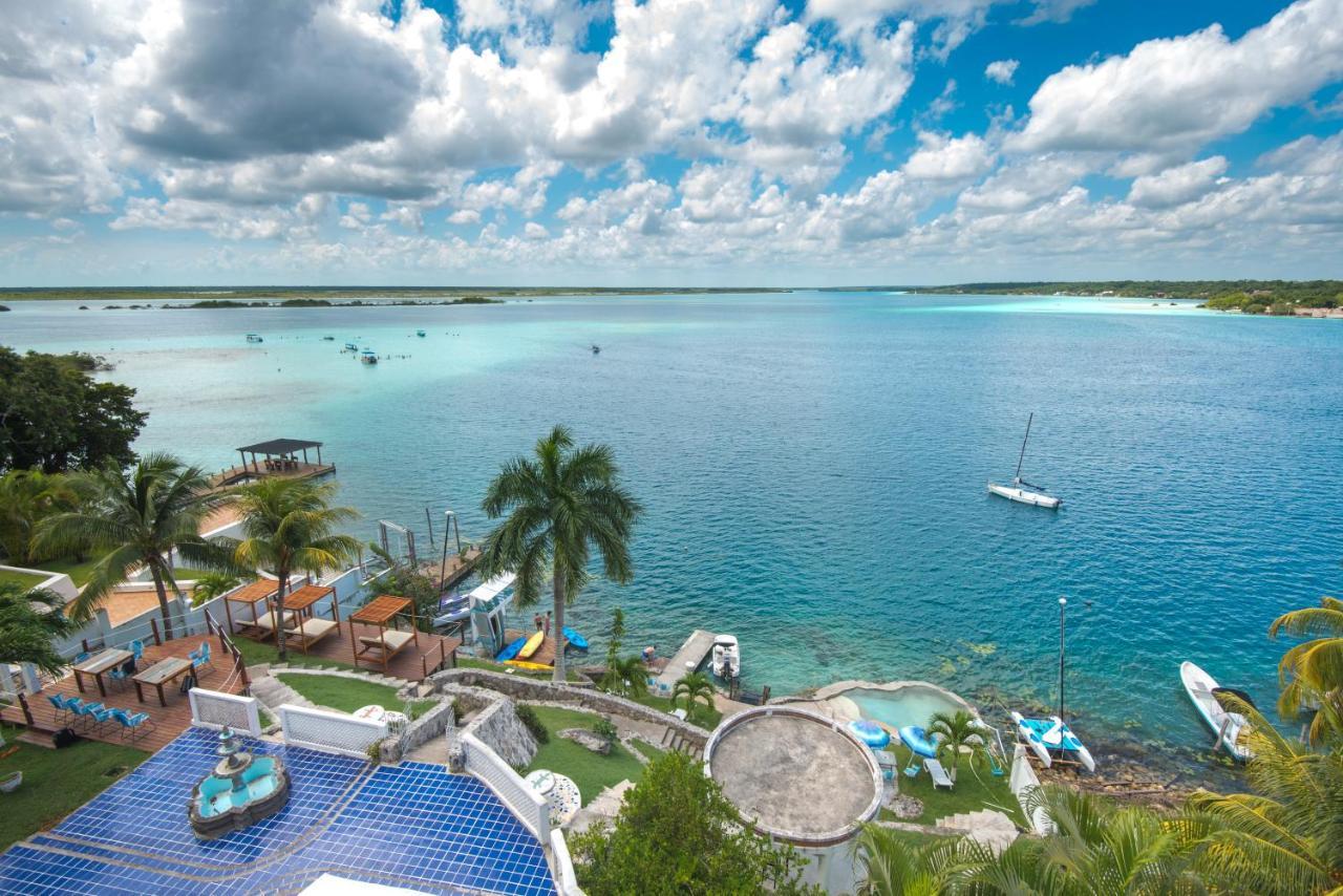 Hotel Villa Esmeralda Бакалар Екстериор снимка