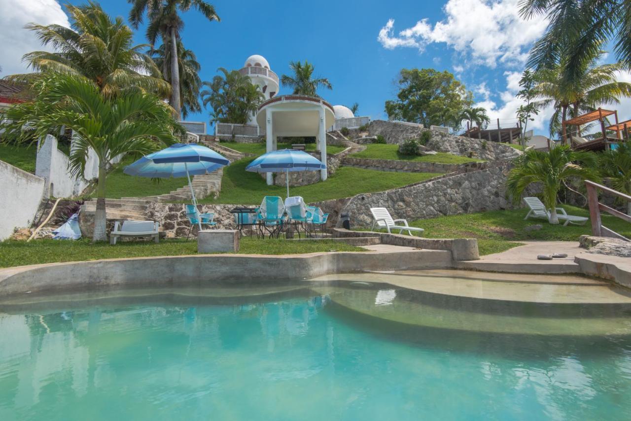 Hotel Villa Esmeralda Бакалар Екстериор снимка