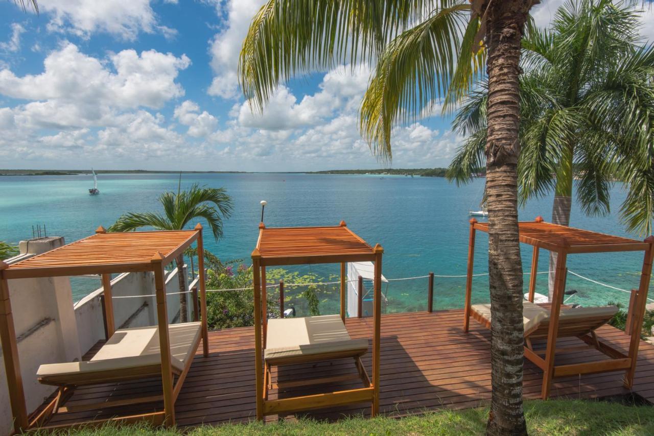Hotel Villa Esmeralda Бакалар Екстериор снимка