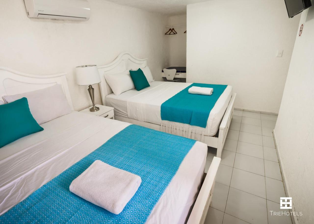 Hotel Villa Esmeralda Бакалар Екстериор снимка