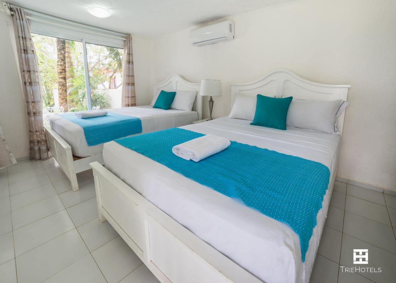 Hotel Villa Esmeralda Бакалар Екстериор снимка