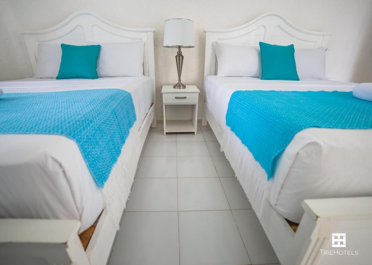 Hotel Villa Esmeralda Бакалар Екстериор снимка