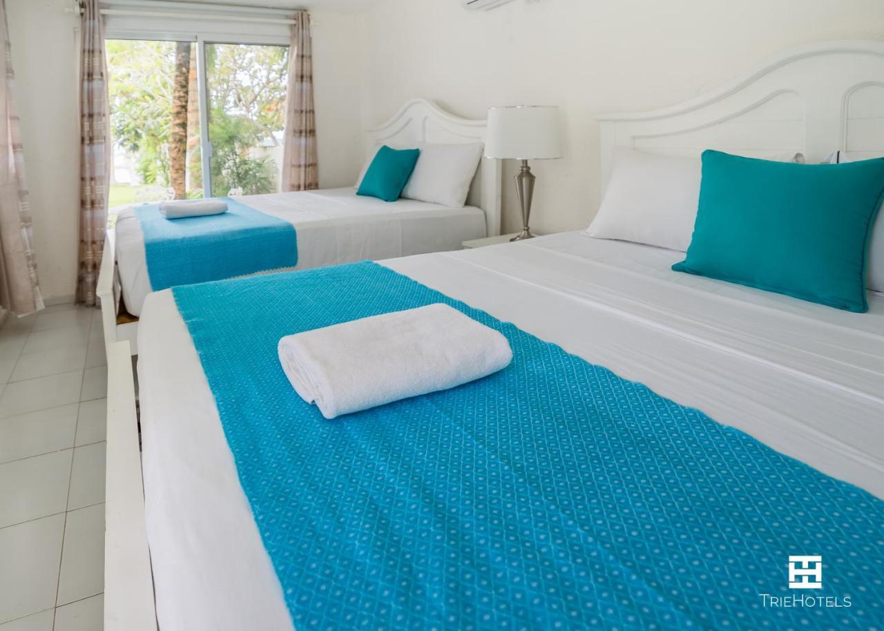 Hotel Villa Esmeralda Бакалар Екстериор снимка