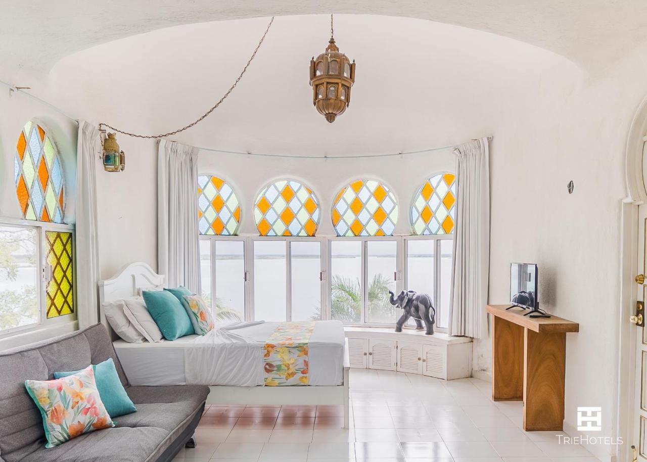 Hotel Villa Esmeralda Бакалар Екстериор снимка