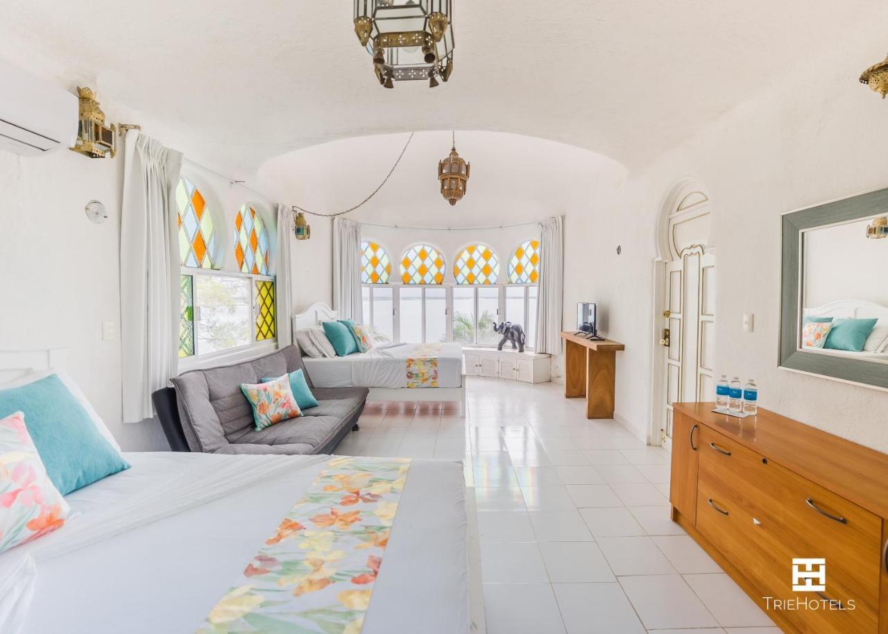 Hotel Villa Esmeralda Бакалар Екстериор снимка