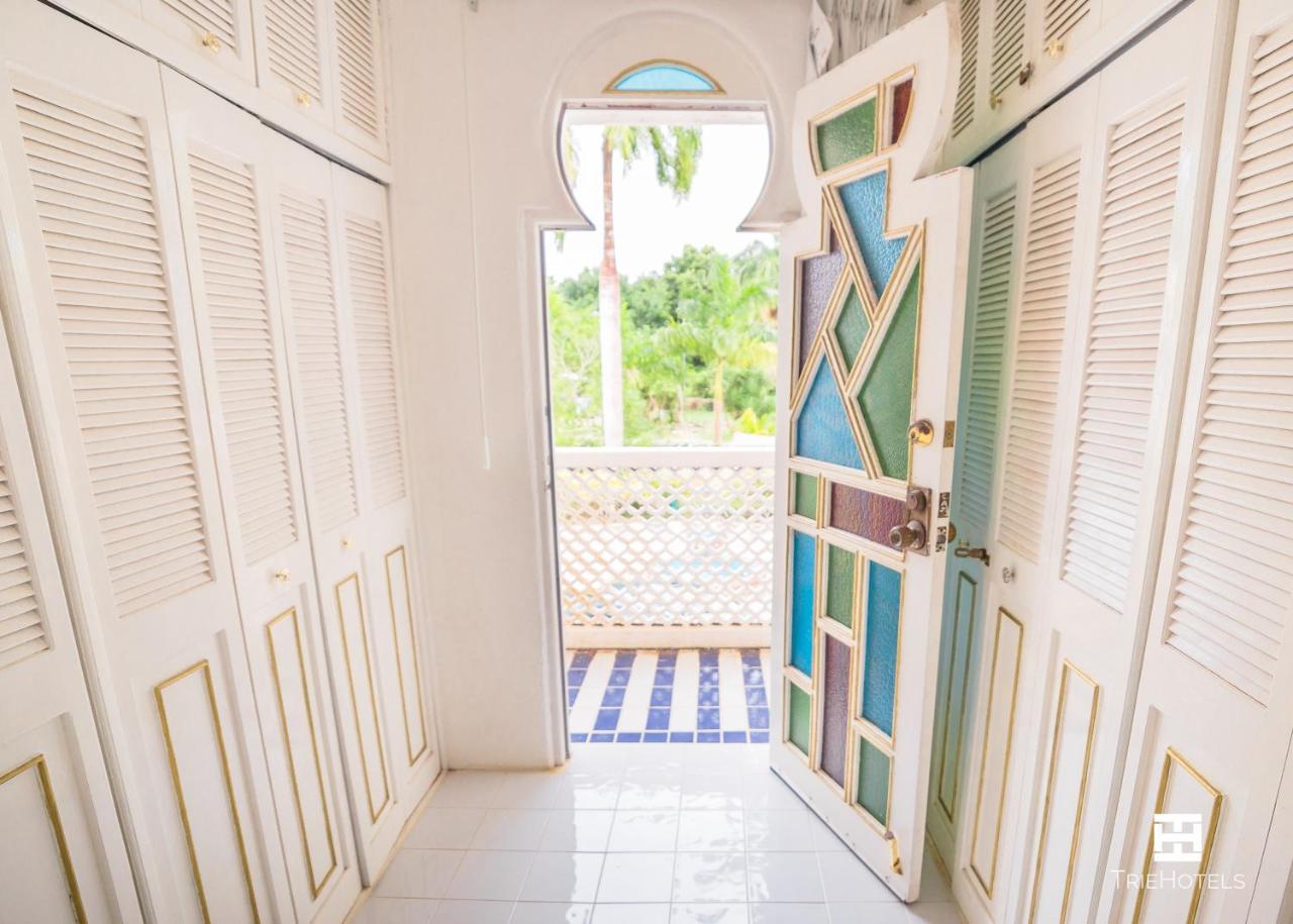 Hotel Villa Esmeralda Бакалар Екстериор снимка