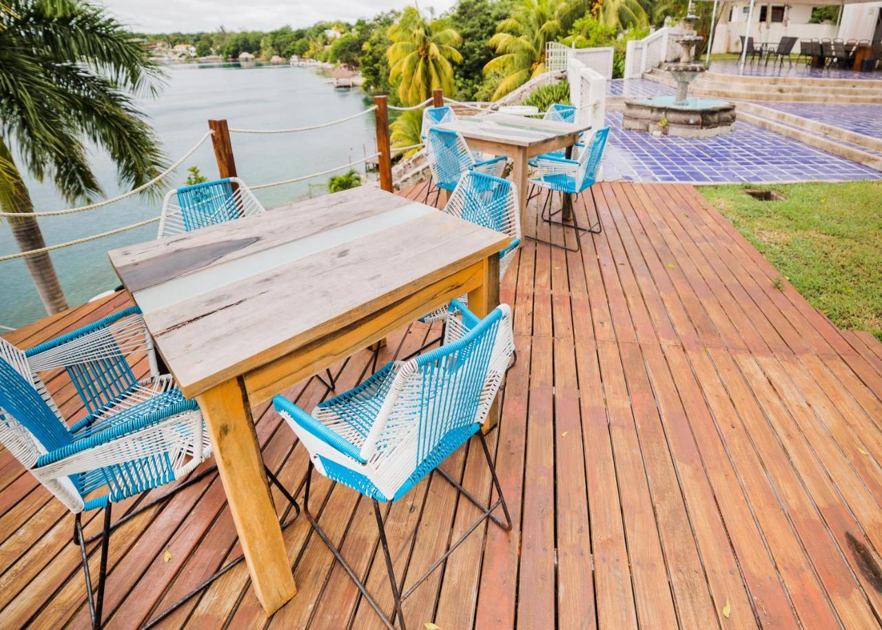Hotel Villa Esmeralda Бакалар Екстериор снимка